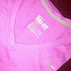 Nike Women’s Dri-Fit T Shirt Vneck